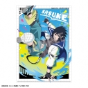 【グッズ-クリアファイル】NARUTO-ナルト- 疾風伝 A4シングルクリアファイル うちはサスケ/パルクールの画像
