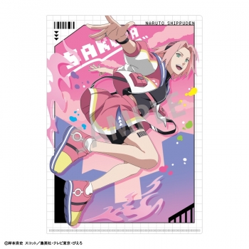 グッズ-クリアファイル】NARUTO-ナルト- 疾風伝 A4シングルクリア 