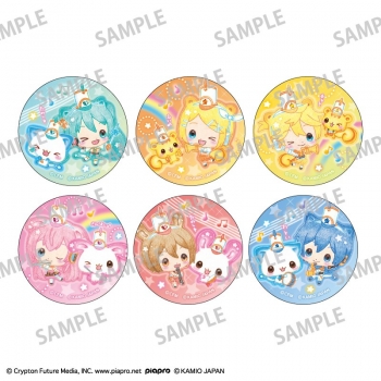 グッズ-バッチ】初音ミク×Happy March トレーディング缶バッジ 