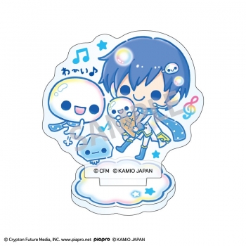 グッズ-スタンドポップ】初音ミク×ぷくぷくあわわちゃん ミニアクリル 