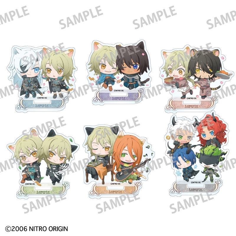 【グッズ-スタンドポップ】Lamento -BEYOND THE VOID- トレーディングぺアアクリルスタンド