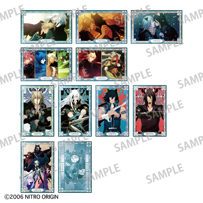 【グッズ-カード】Lamento -BEYOND THE VOID- メモリアルカードコレクション