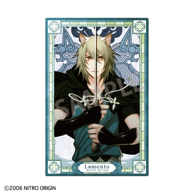 【グッズ-カード】Lamento -BEYOND THE VOID- メモリアルカードコレクション