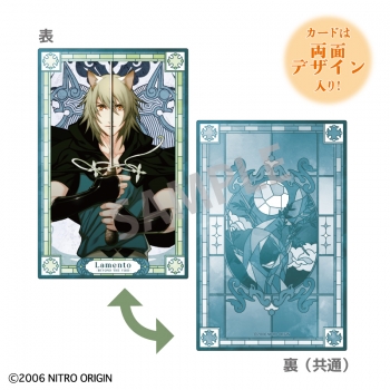 グッズ-カード】Lamento -BEYOND THE VOID- メモリアルカード 