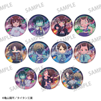グッズ-バッチ】銀河特急 ミルキー☆サブウェイ トレーディング 