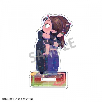 グッズ-スタンドポップ】銀河特急 ミルキー☆サブウェイ ホログラム 
