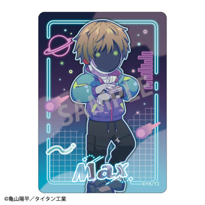 【グッズ-カード】銀河特急 ミルキー☆サブウェイ Picharm/描き起こし第2弾