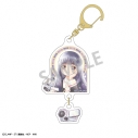 【グッズ-キーホルダー】カードキャプターさくら クリアカード編 ダブルパーツアクリルキーホルダー 大道寺 知世/カミアニTOUCHの画像