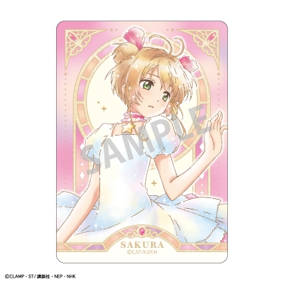 【グッズ-カード】カードキャプターさくら クリアカード編 Picharm/カミアニTOUCH