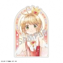 【グッズ-ステッカー】カードキャプターさくら クリアカード編 ミニデコステッカー 木之本 桜B/カミアニTOUCHの画像