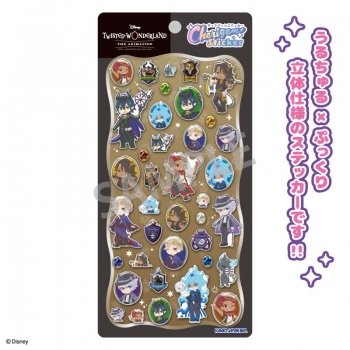 グッズ-シール】『ディズニー ツイステッドワンダーランド ザ 