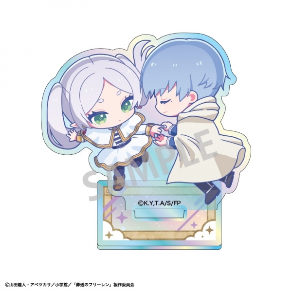 葬送のフリーレン オーロラミニアクリルスタンド フリーレン&ヒンメル/おっこち2