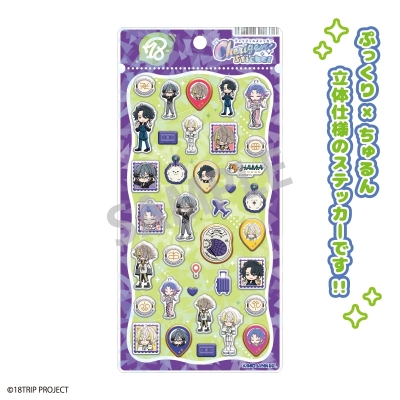 【グッズ-シール】18TRIP Cherigem Stciker L4mps