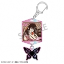【グッズ-キーホルダー】xxxHOLiC ダブルパーツオーロラアクリルキーホルダー 壱原 侑子 A/カミアニTOUCHの画像