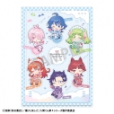 【グッズ-クリアファイル】魔入りました!入間くん A4シングルクリアファイル/ジャージメイド 描き起こしの画像