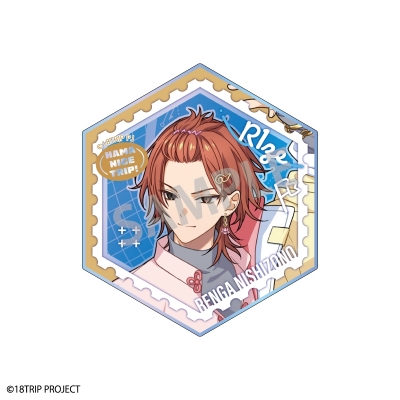 【グッズ-カード】18TRIP ハニカードコレクション vol.1 R1ze