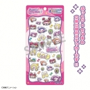 【グッズ-シール】おジャ魔女どれみにょん Cherigem Sticker フェイスの画像