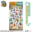 【グッズ-シール】映画『パウ・パトロール ザ・ダイノ・ムービー』 Cherigem Sticker Aの画像