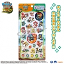 【グッズ-シール】映画『パウ・パトロール ザ・ダイノ・ムービー』 Cherigem Sticker Bの画像