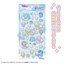 【グッズ-シール】初音ミク×ぷくぷくあわわちゃん Cherigem Stickerの画像