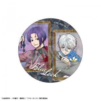 グッズ-バッチ】ブルーロック トレーディングホログラム缶バッジ 