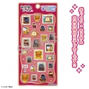 【グッズ-シール】お文具といっしょ Cherigem Sticker 名画といっしょの画像