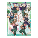 【グッズ-クリアファイル】忍たま乱太郎 A4シングルクリアファイル 六年生/はじける笑顔!全力水遊び大作戦の段の画像