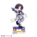【グッズ-スタンドポップ】銀河特急 ミルキー☆サブウェイ ホログラムアクリルスタンド カート/描き起こし第3弾 COSMOS☆IDOLの画像