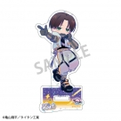 【グッズ-スタンドポップ】銀河特急 ミルキー☆サブウェイ ホログラムアクリルスタンド カート/描き起こし第3弾 COSMOS☆IDOL