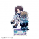 【グッズ-スタンドポップ】銀河特急 ミルキー☆サブウェイ ホログラムアクリルスタンド カート&マックス/描き起こし第3弾 COSMOS☆IDOL