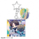 【グッズ-キーホルダー】銀河特急 ミルキー☆サブウェイ ダブルパーツアクリルキーホルダー カート&マックス/描き起こし第3弾 COSMOS☆IDOLの画像