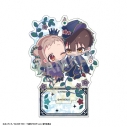 【グッズ-スタンドポップ】TVアニメ『地縛少年花子くん2』 ミニホログラムアクリルスタンド 花子くん&八尋寧々/ダークフラワーガーデンの画像