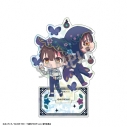 【グッズ-スタンドポップ】TVアニメ『地縛少年花子くん2』 ミニホログラムアクリルスタンド つかさ&あまね/ダークフラワーガーデンの画像