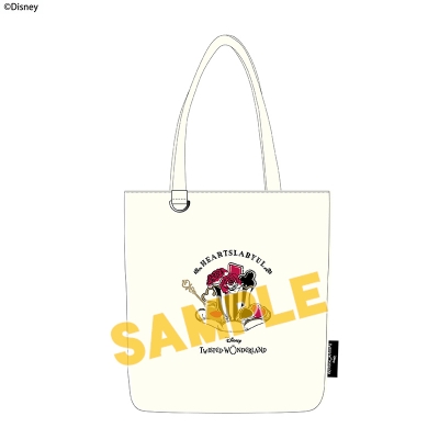 【グッズ-バッグ】ディズニー ツイステッドワンダーランド トートバッグ ハーツラビュル