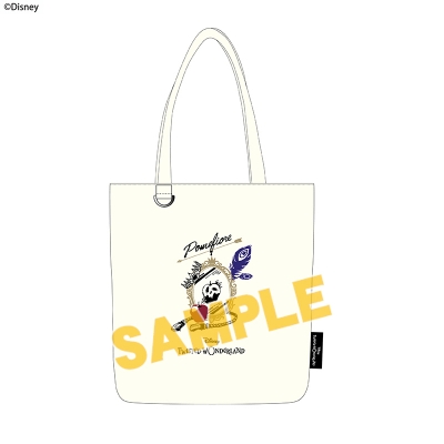 【グッズ-バッグ】ディズニー ツイステッドワンダーランド トートバッグ ポムフィオーレ