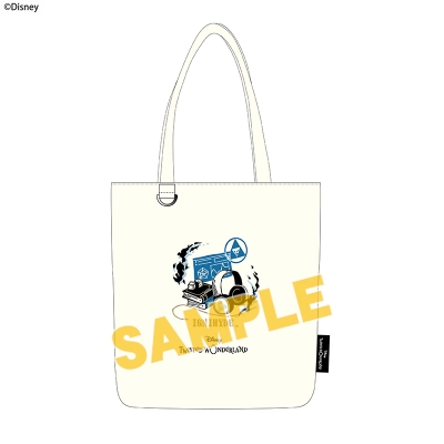 【グッズ-バッグ】ディズニー ツイステッドワンダーランド トートバッグ イグニハイド
