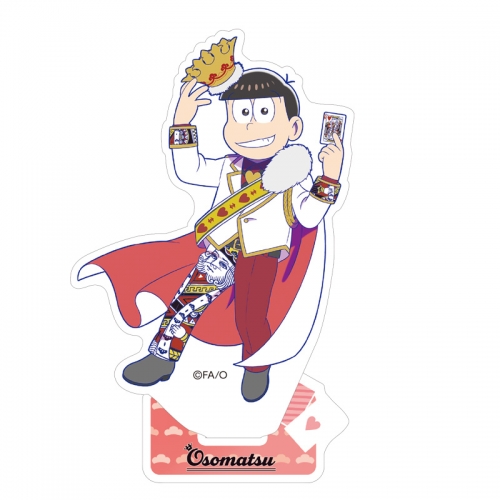 グッズ スタンドポップ おそ松さん アクリルスタンド おそ松 トランプ アニメイト