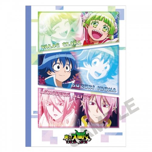 グッズ ノート 魔入りました 入間くん クロスノート B アニメイト