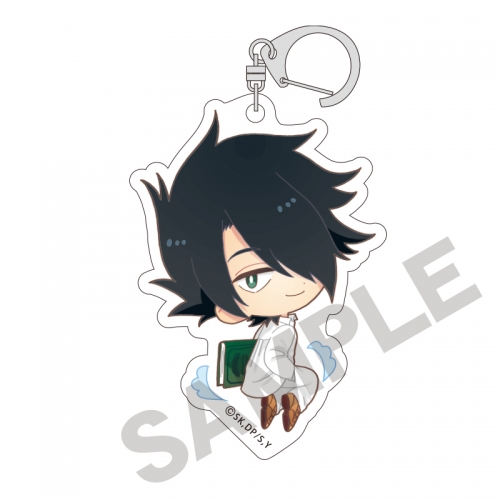 グッズ キーホルダー 約束のネバーランド アクリルキーホルダー レイ ぴょんキャラ アニメイト