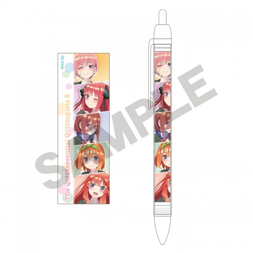 グッズ シャープペンシル 五等分の花嫁 シャープ アニメ アニメイト