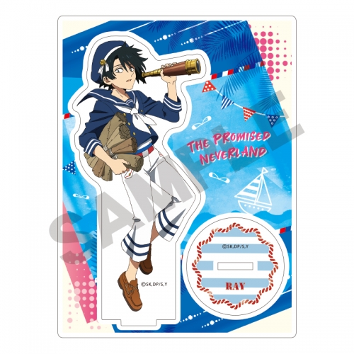 グッズ スタンドポップ 約束のネバーランド アクリルスタンド マリン レイ アニメイト