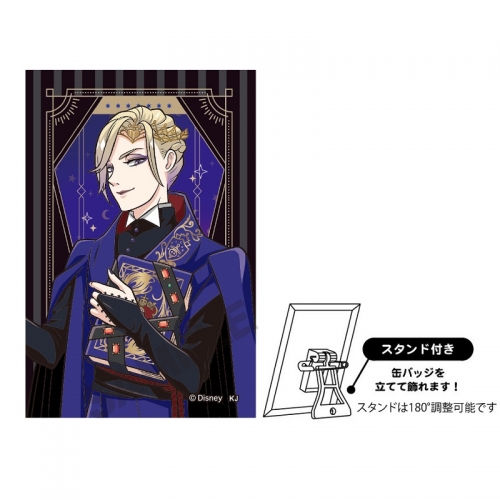 グッズ バッチ ディズニー ツイステッドワンダーランド アート缶バッジ ヴィル アニメイト グッズ バッチ ディズニー ツイステッドワンダーランド アート缶バッジ ヴィル アニメイト