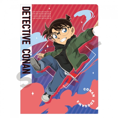 グッズ クリアファイル 名探偵コナン シングルクリアファイル 江戸川コナン ジャンプ アニメイト