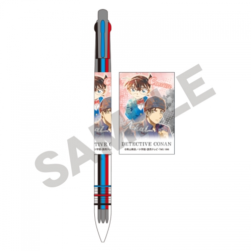 グッズ ボールペン 名探偵コナン 3色ボールペン コナン 赤井 水彩 アニメイト