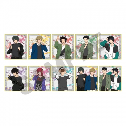 グッズ 色紙 ワールドトリガー トレーディングミニ色紙 Vol 2 ストリート アニメイト