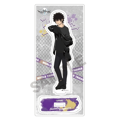 【グッズ-スタンドポップ】ワールドトリガー アクリルスタンド 影浦雅人 ストリート