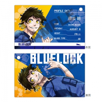 グッズ-キーホルダー】ブルーロック トレーディングプロフィールカード 