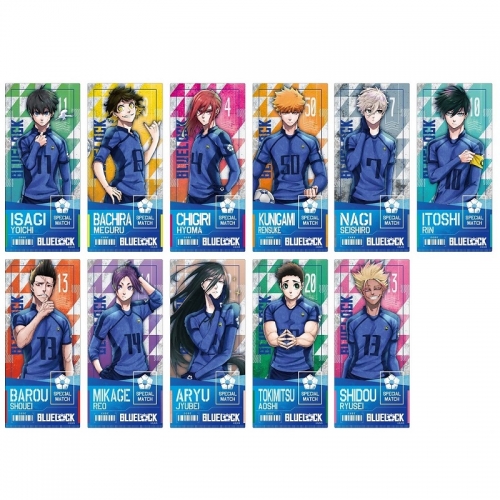 グッズ-カードコレクション】ブルーロック トレーディングチケット風 