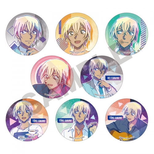 グッズ バッチ 名探偵コナン ゼロの日常 トレーディング缶バッジ アニメイト