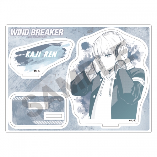 グッズ-スタンドポップ】WIND BREAKER アクリルスタンド 梶蓮 | アニメイト